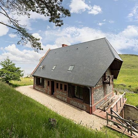 La Muche - Maison Vue Mer A 10Mn D'Etretat Saint-Jouin-Bruneval Buitenkant foto