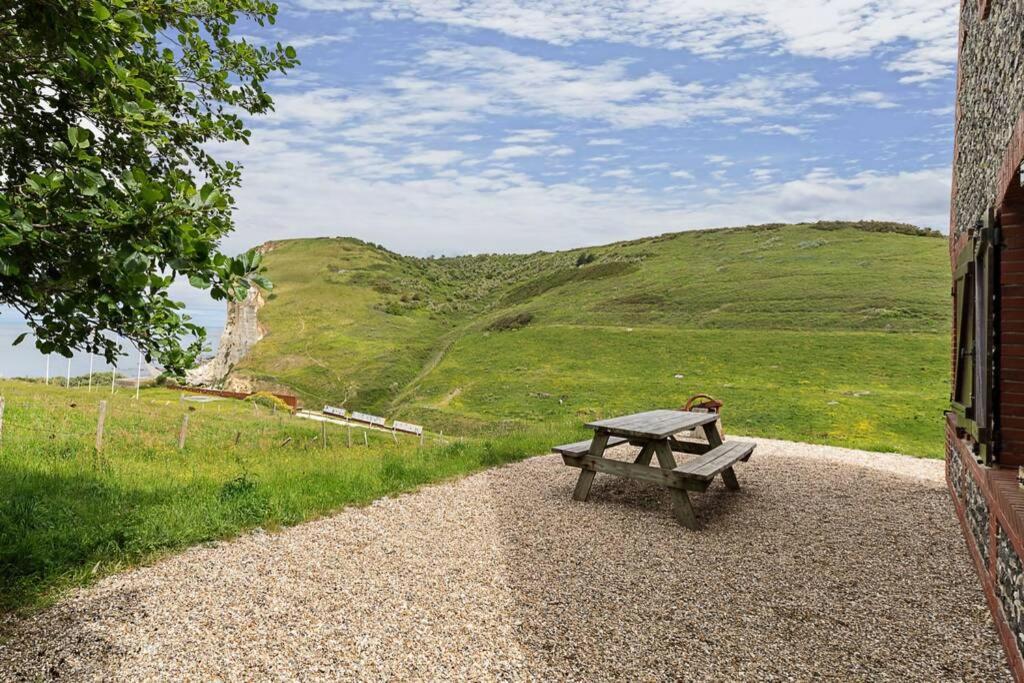 La Muche - Maison Vue Mer A 10Mn D'Etretat Saint-Jouin-Bruneval Buitenkant foto