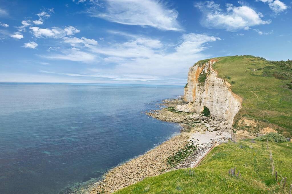 La Muche - Maison Vue Mer A 10Mn D'Etretat Saint-Jouin-Bruneval Buitenkant foto