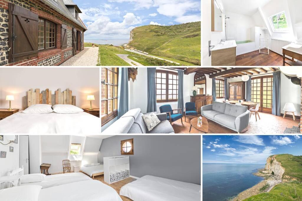 La Muche - Maison Vue Mer A 10Mn D'Etretat Saint-Jouin-Bruneval Buitenkant foto