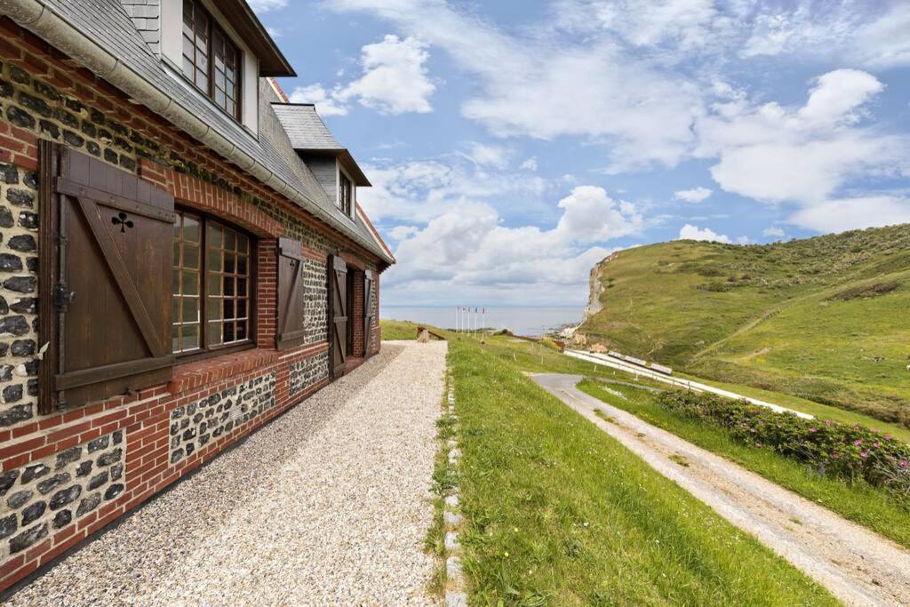 La Muche - Maison Vue Mer A 10Mn D'Etretat Saint-Jouin-Bruneval Buitenkant foto