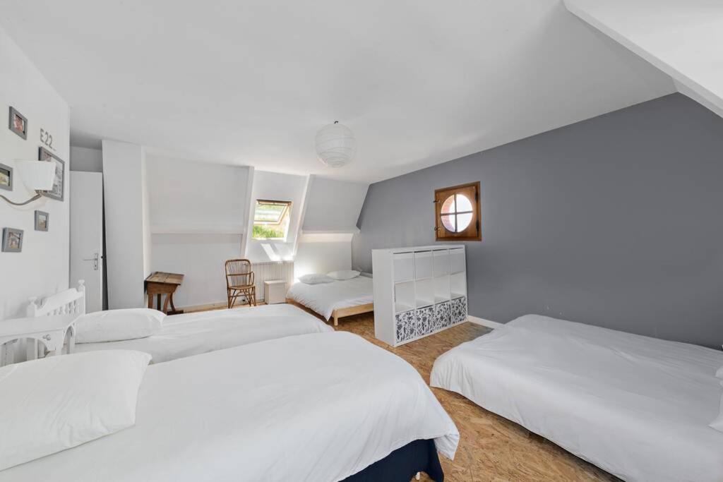 La Muche - Maison Vue Mer A 10Mn D'Etretat Saint-Jouin-Bruneval Buitenkant foto